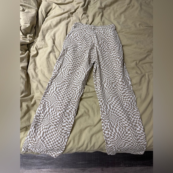 Simons Checkered Pants — S - Picture 4 of 4